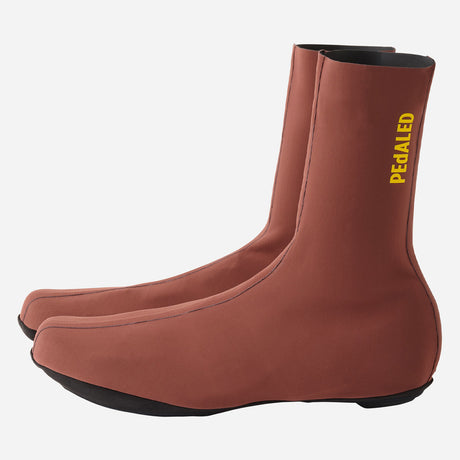 Copriscarpe Pedaled Odyssey Waterproof - Rosso - H