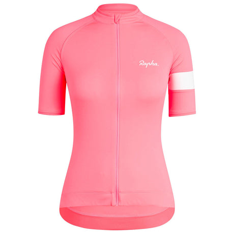 Maglia donna Rapha Core - Fucsia - P