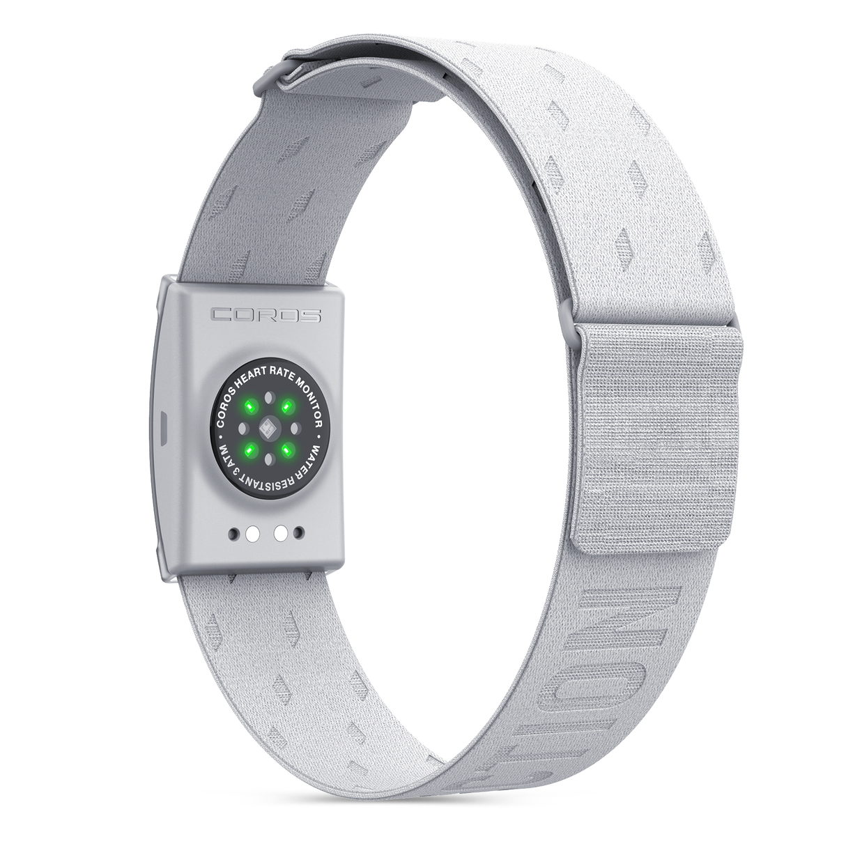 Coros Armband-Herzfrequenzsensor - Grau