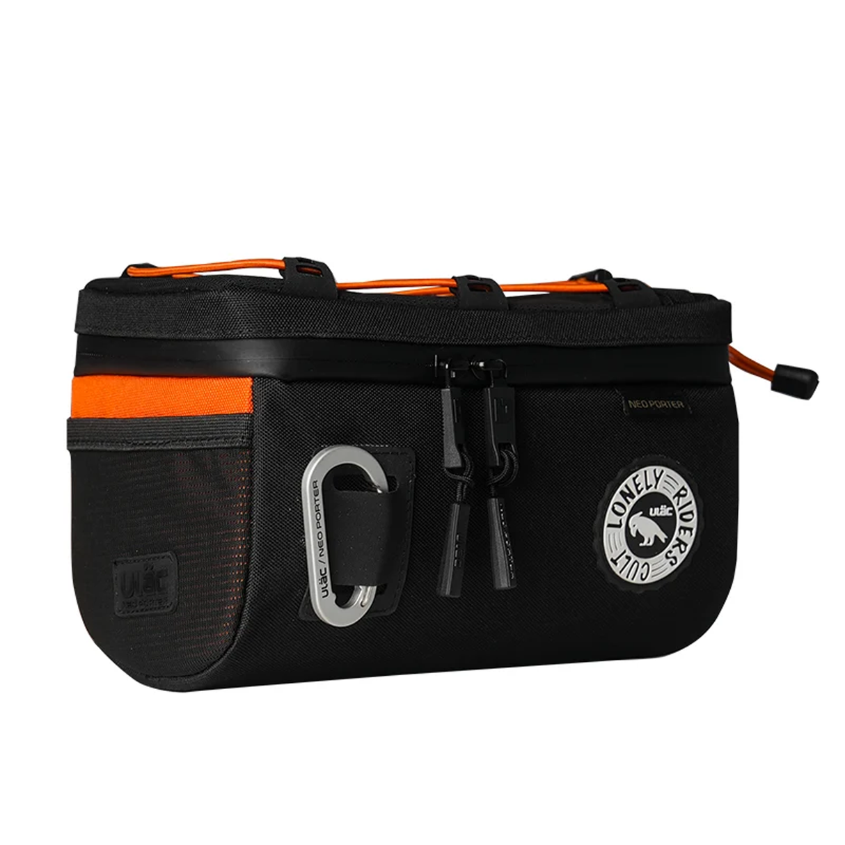 Borsa manubrio Ulac Coursier DX 2.3L - Nero