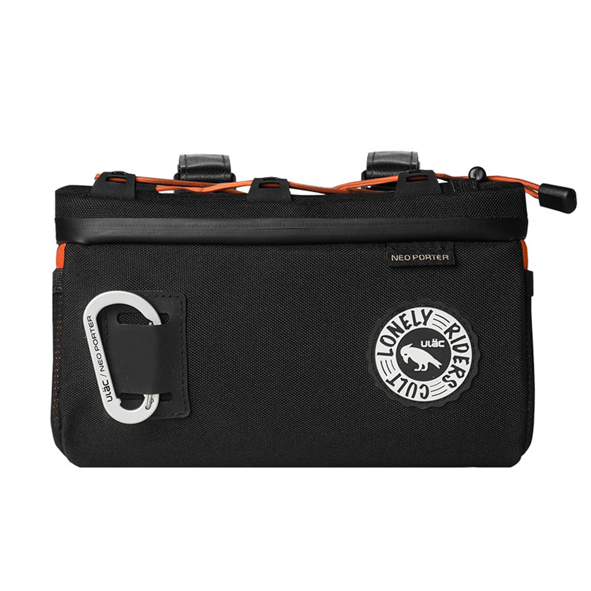 Borsa manubrio Ulac Coursier DX 2.3L - Nero