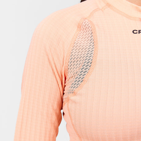 Maglia intima donna maniche lunghe Craft Active Extreme X CN - Rosa - G