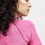 Maglia intima donna Craft Core Dry Active Comfort SS - Rosa - H