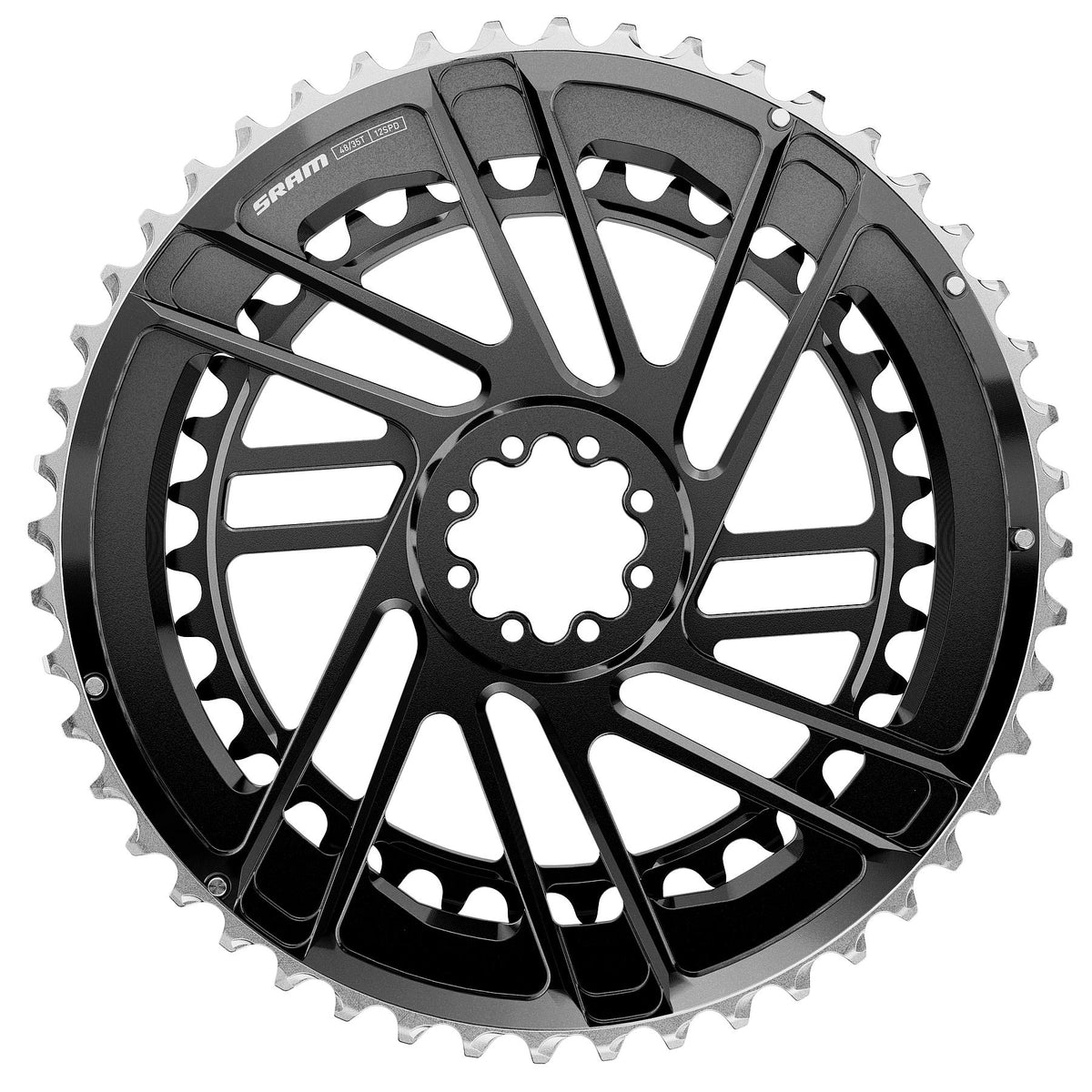 SRAM Force AXS D1 Direct Mount Kettenblatt-Kit - 48-35T