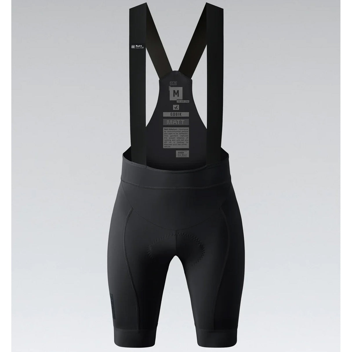 Salopette donna Gobik Matt 2.0 - Nero - N