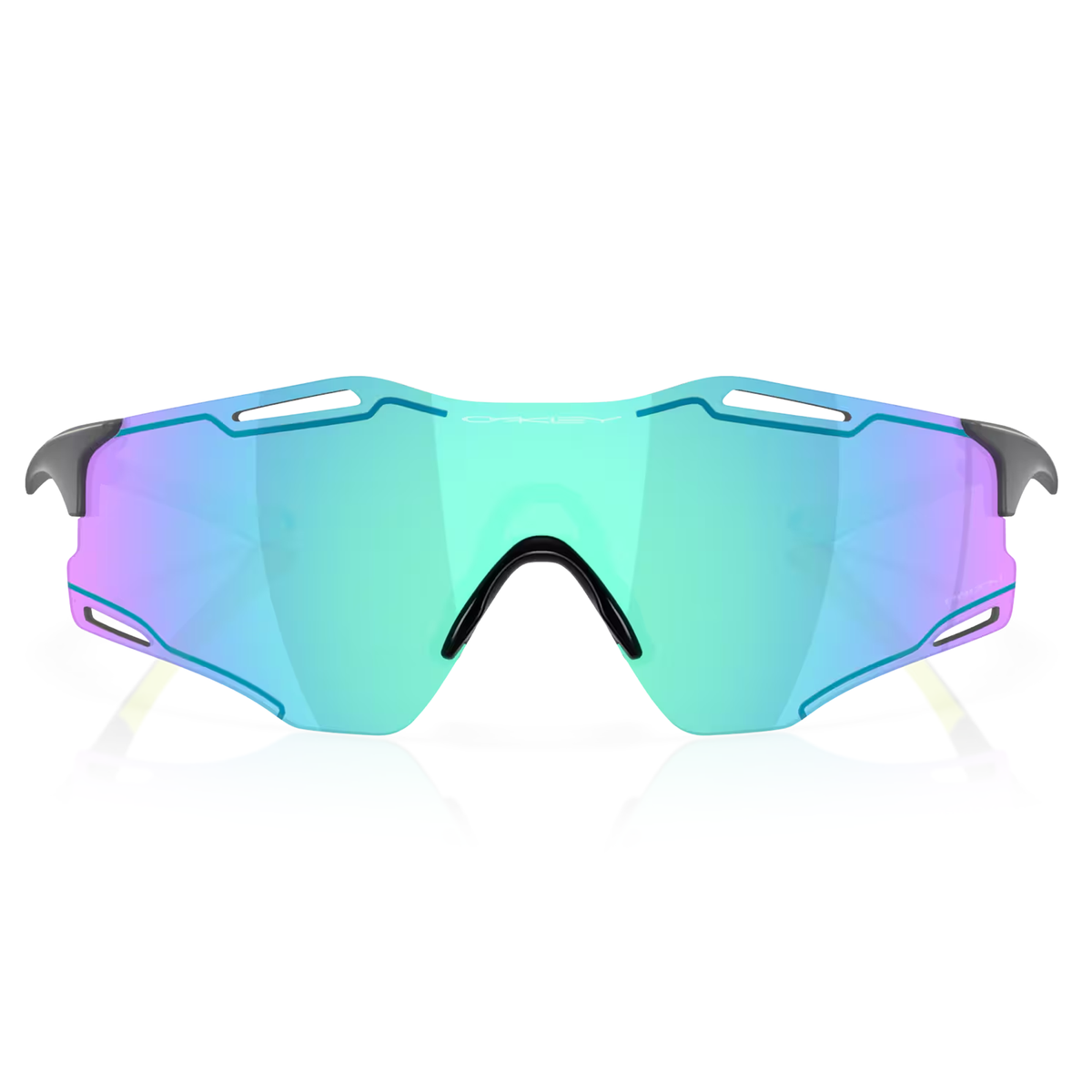Occhiali Oakley Cybr Zero - Matte Carbon Prizm Sapphire
