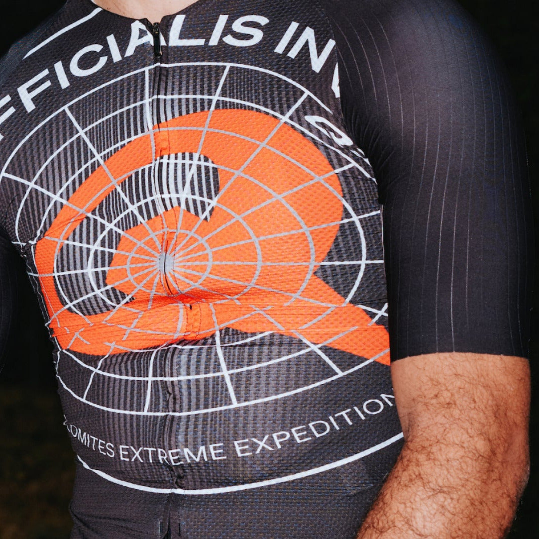 Maglia Q36.5 Gregarius Clima Dolomites Extreme - Nero - P