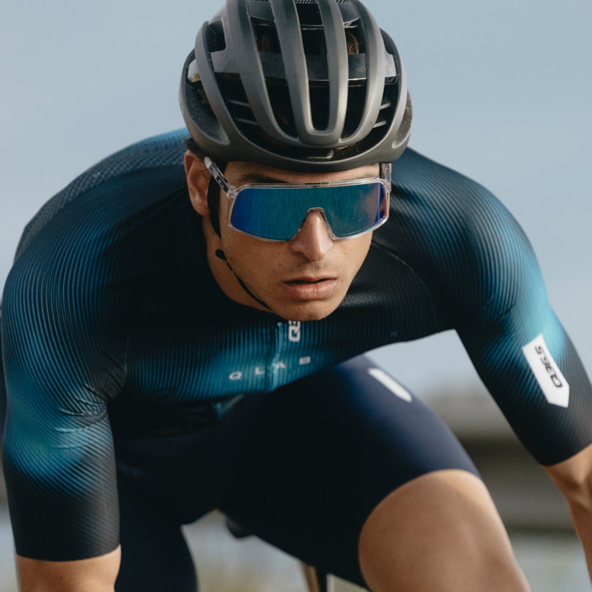 Maglia Q36.5 Gregarius Clima QLAB - Blu - O