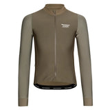 Maglia maniche lunghe Pas Normal Studios Mechanism Thermal - Marrone - O