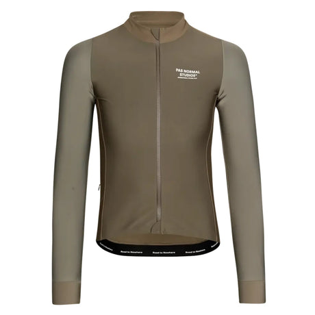 Maillot manches longues Pas Normal Studios Mechanism Thermal - Marron - O