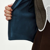 Maglia donna maniche lunghe Pas Normal Studios Mechanism Thermal 2.0 - Denim Blue