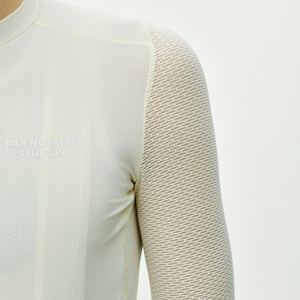Jersey long sleeves Pas Normal Studios Essential Light - Off White