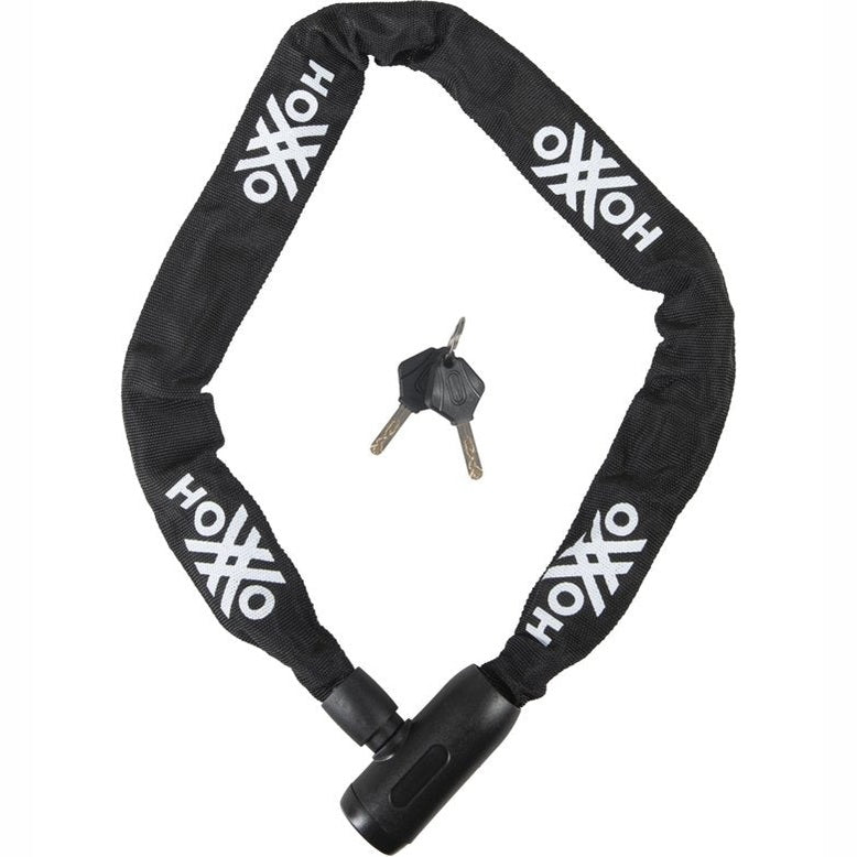 Hoxxo-Kette mit Schlüssel 90 cm - Schwarz