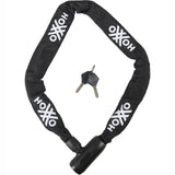 Hoxxo-Kette mit Schlüssel 90 cm - Schwarz