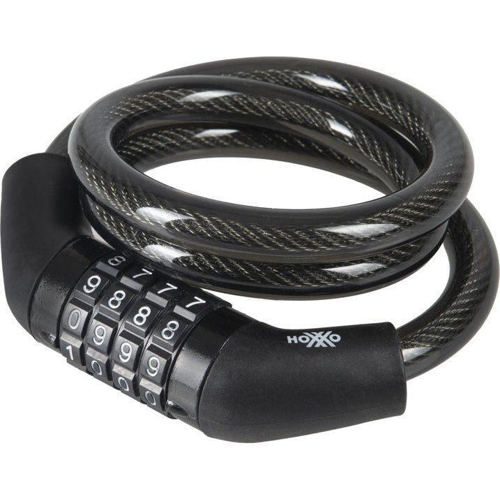 Lucchetto Hoxxo con combinazione 80 cm - Nero