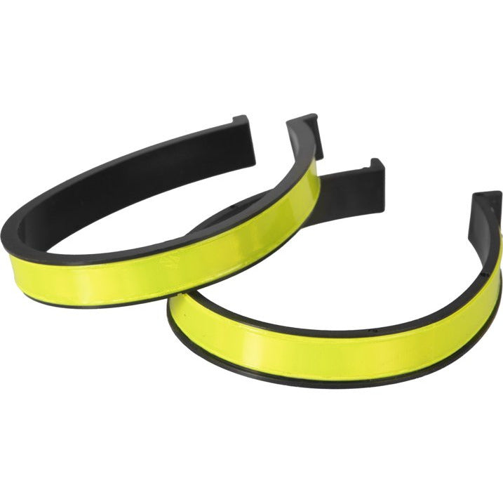 Ferma pantaloni rifrangente Hoxxo - Giallo