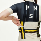 Maillot mujer Pas Normal Studios Mechanism AOP International - Beige