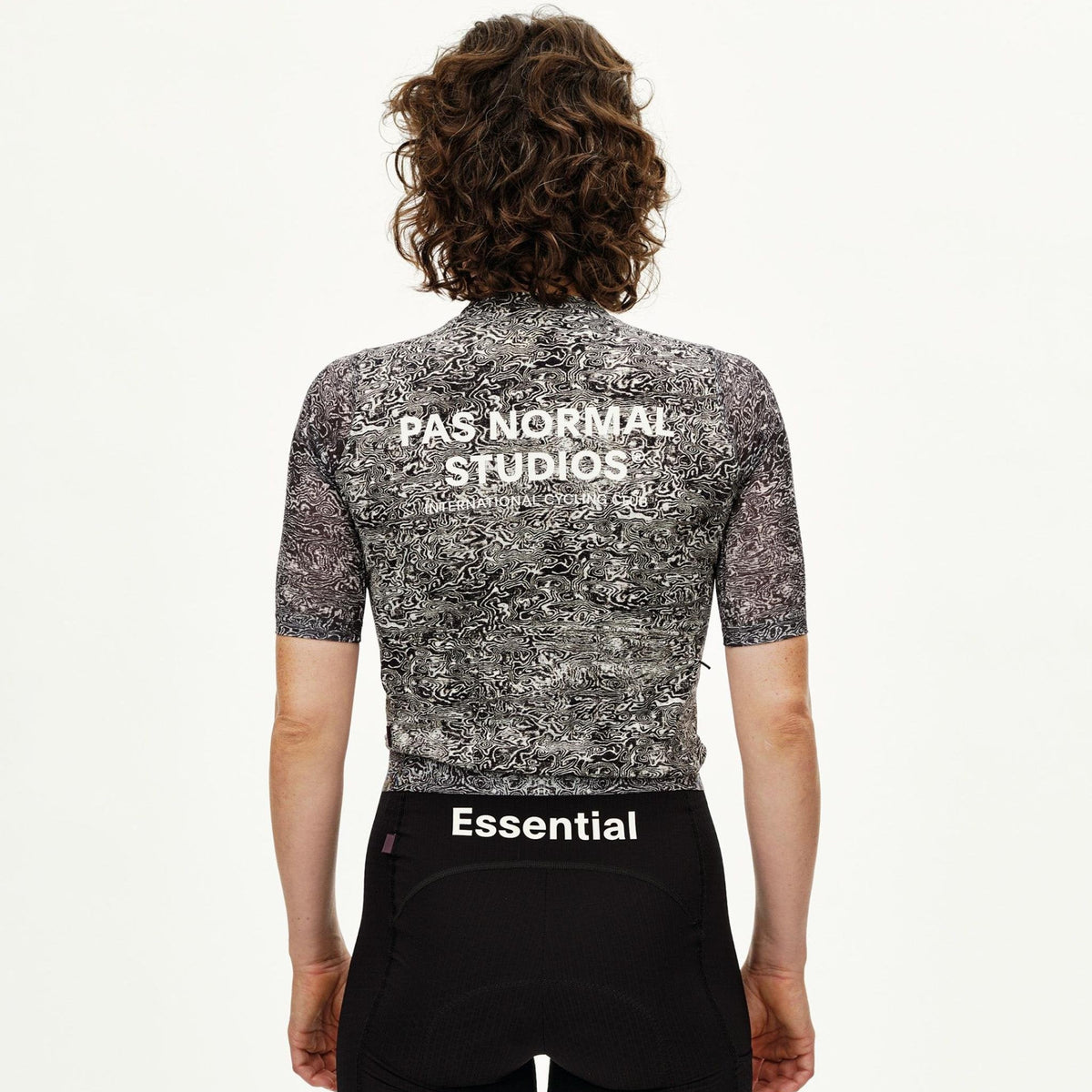 Jersey women Pas Normal Studios Essential Light AOP Grain - Off White
