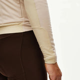 Maglia maniche lunghe Pas Normal Studios Mechanism Thermal 2.0 - Beige