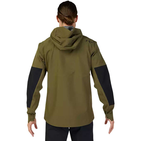 Giacca Fox Defend 3L Water - Verde - O