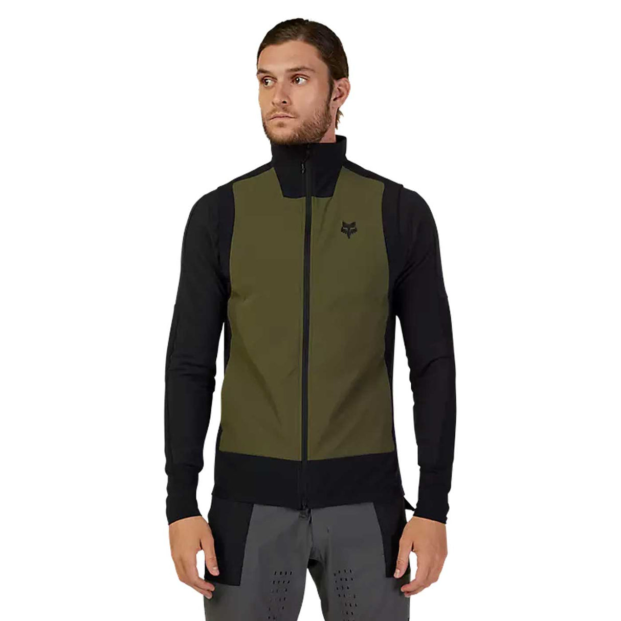 Gilet Fox Defend Fire Alpha - Verde - F