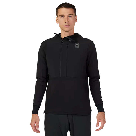 Maglia maniche lunghe Fox Defend Thermal Hoodie - Nero - H