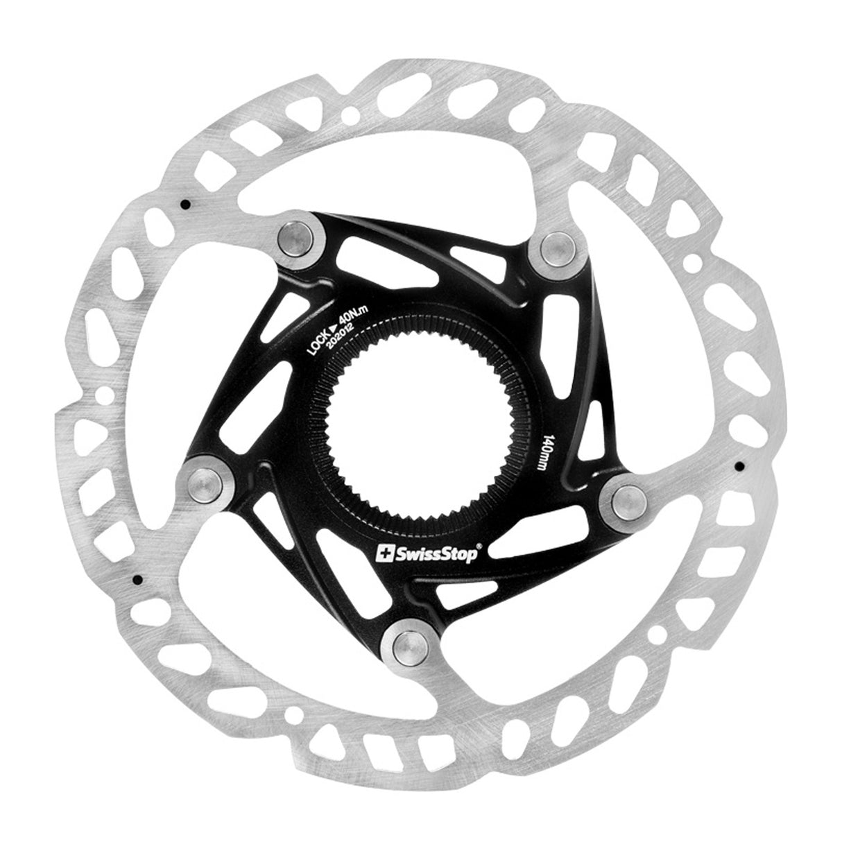 Disco Swiss Stop Catalyst Race Centerlock - 140mm - H