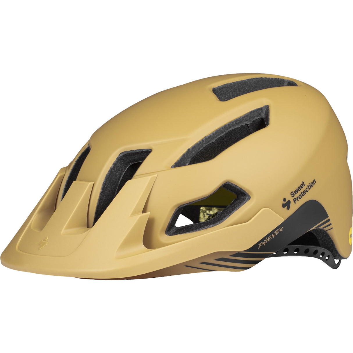 Casco Sweet Protection Dissenter Mips - Giallo - I