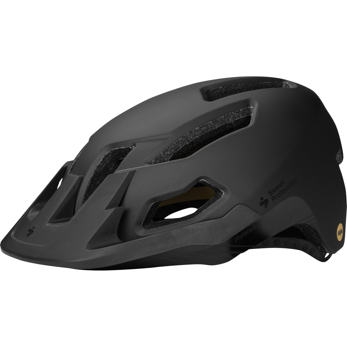 Casco Sweet Protection Dissenter Mips - Nero - P