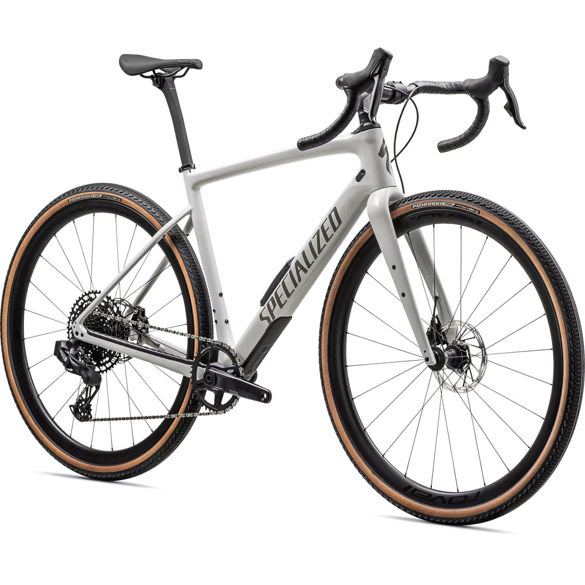 Specialized Diverge Expert Carbon - Bianco - I