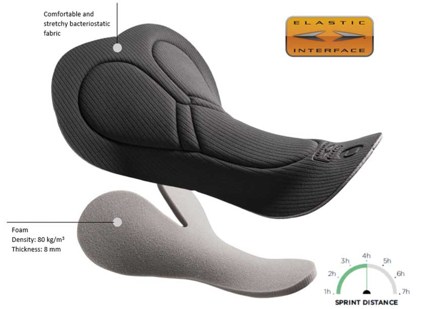 Calzamaglia donna Dotout Mistica - Nero viola - M