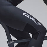 Radhose lang Q36.5 Dottore Hybrid - Grau Schwarz