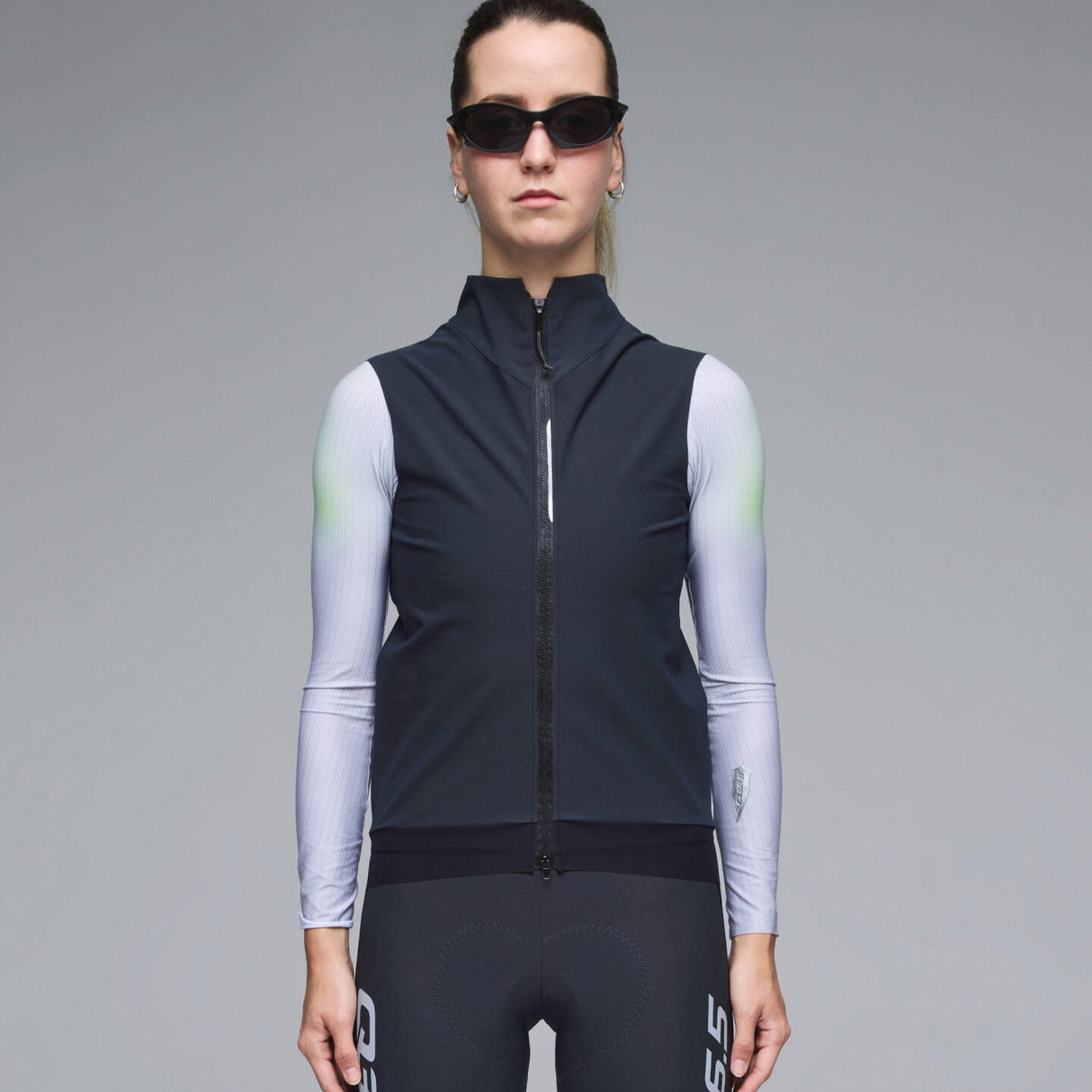 Q36.5 Dottore Hybrid Weste - Dunkelgrau