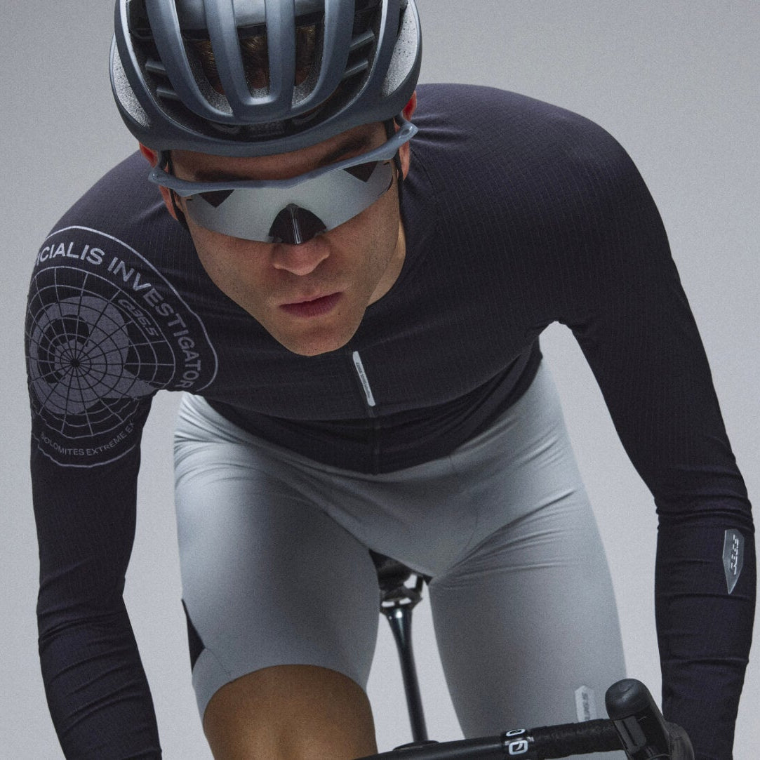 Jersey long-sleeve Q36.5 Dottore Pro Research Scientist - Black