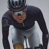 Jersey long-sleeve Q36.5 Dottore Pro Research Scientist - Black