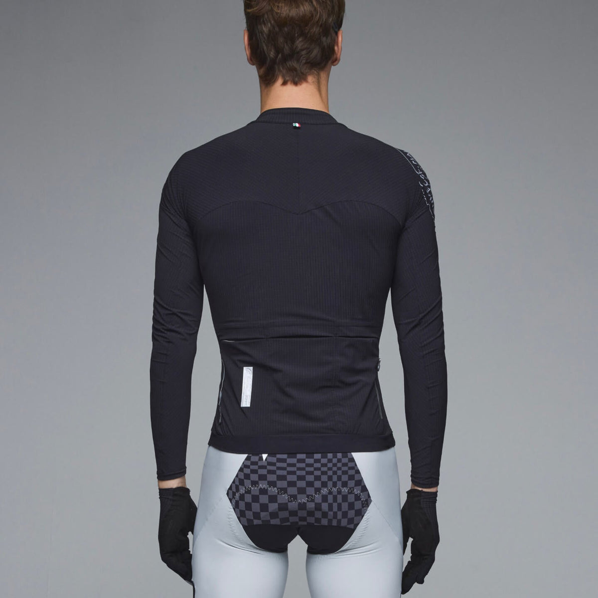 Jersey long-sleeve Q36.5 Dottore Pro Research Scientist - Black