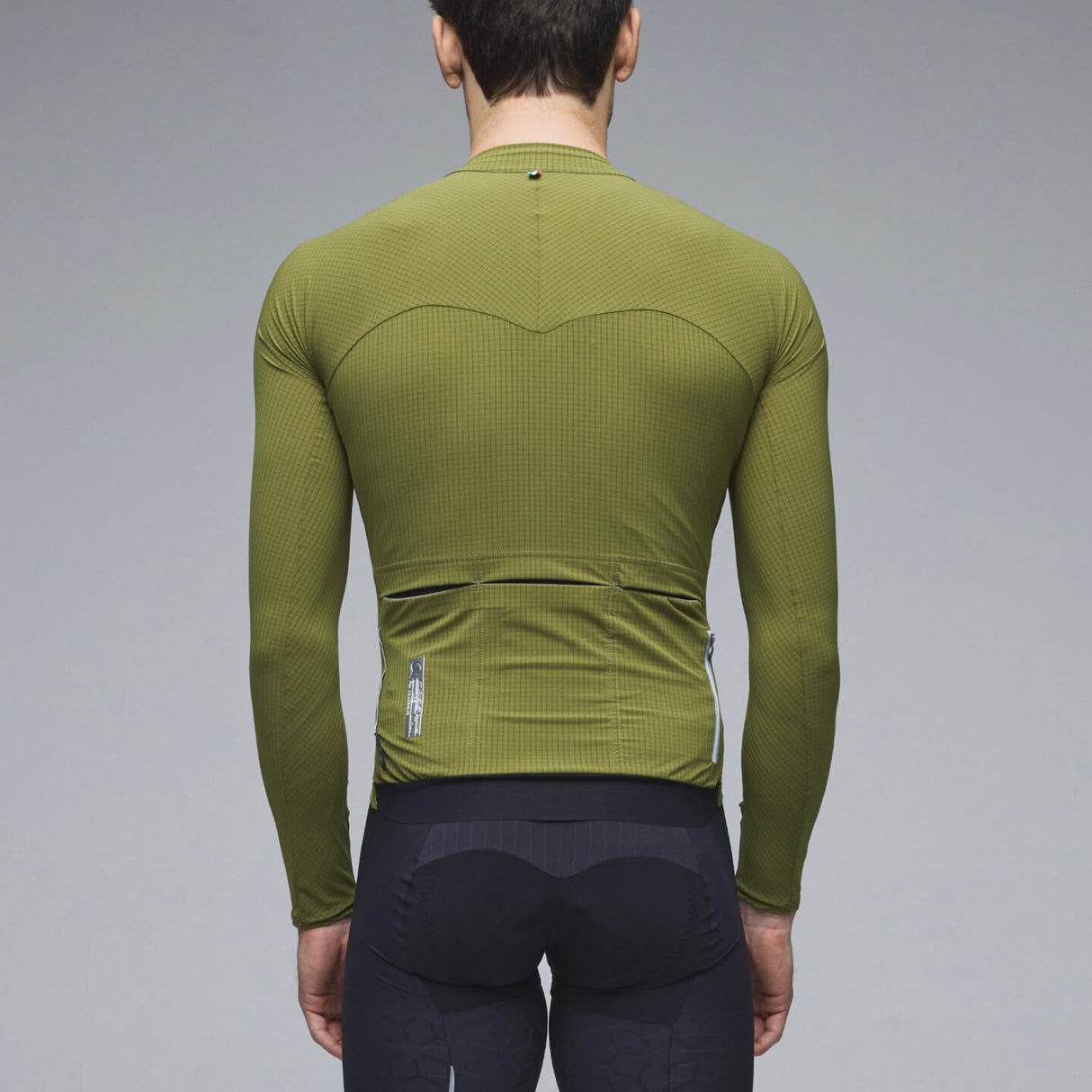Q36.5 Dottore Pro Langarmtrikot - Grün