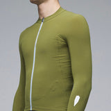 Q36.5 Dottore Pro Langarmtrikot - Grün