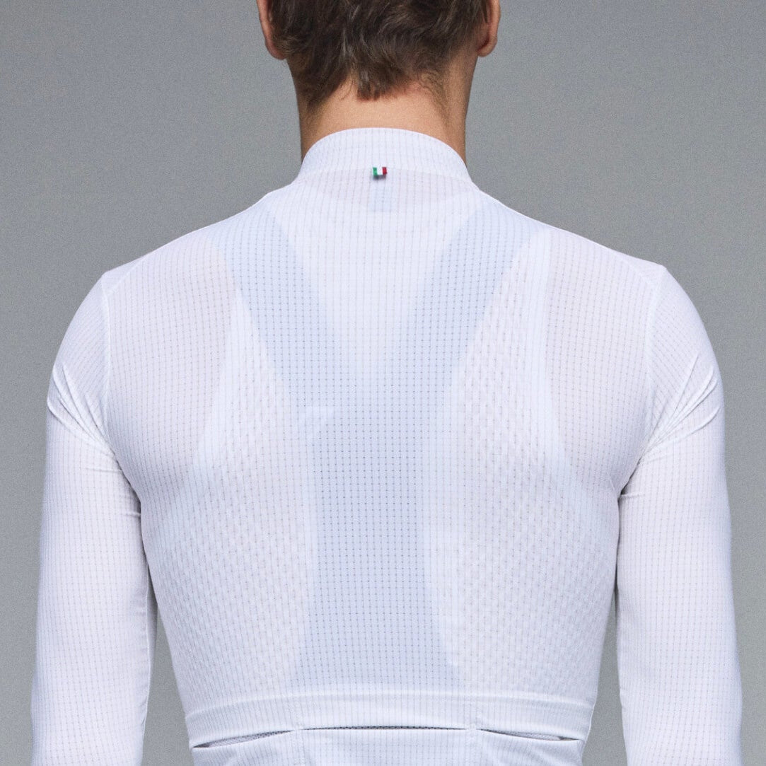 Maillot manches longues Q36.5 Dottore Pro - Blanc