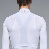 Maillot manches longues Q36.5 Dottore Pro - Blanc