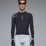 Jersey long-sleeve Q36.5 Dottore Pro Research Scientist - Black