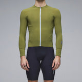 Q36.5 Dottore Pro Langarmtrikot - Grün