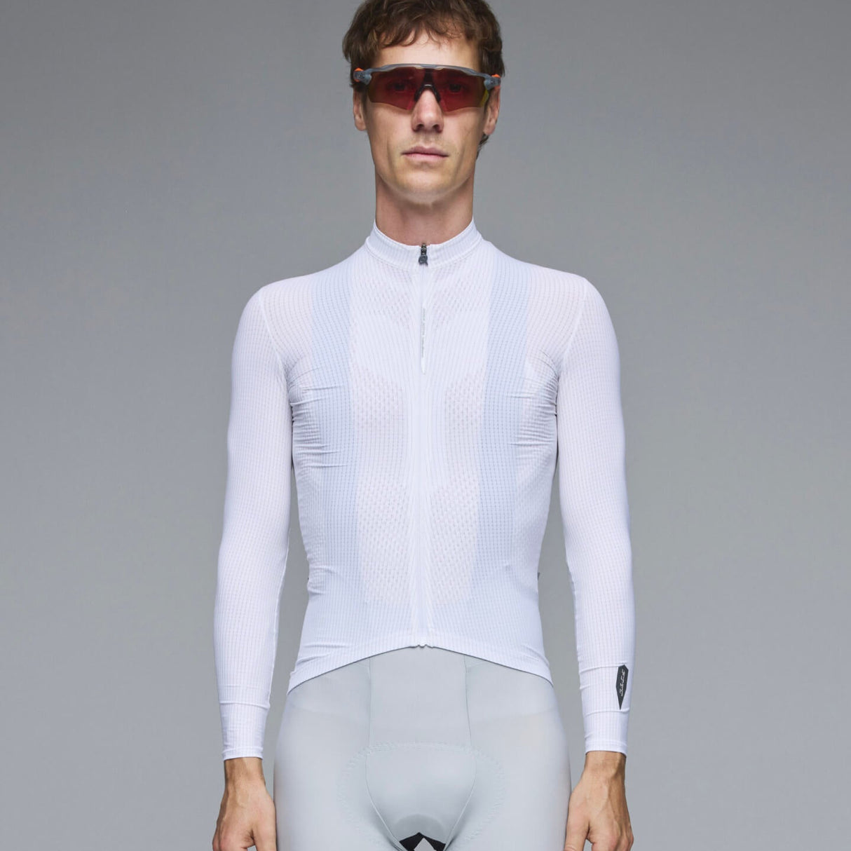 Maillot manches longues Q36.5 Dottore Pro - Blanc