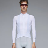 Maillot manches longues Q36.5 Dottore Pro - Blanc