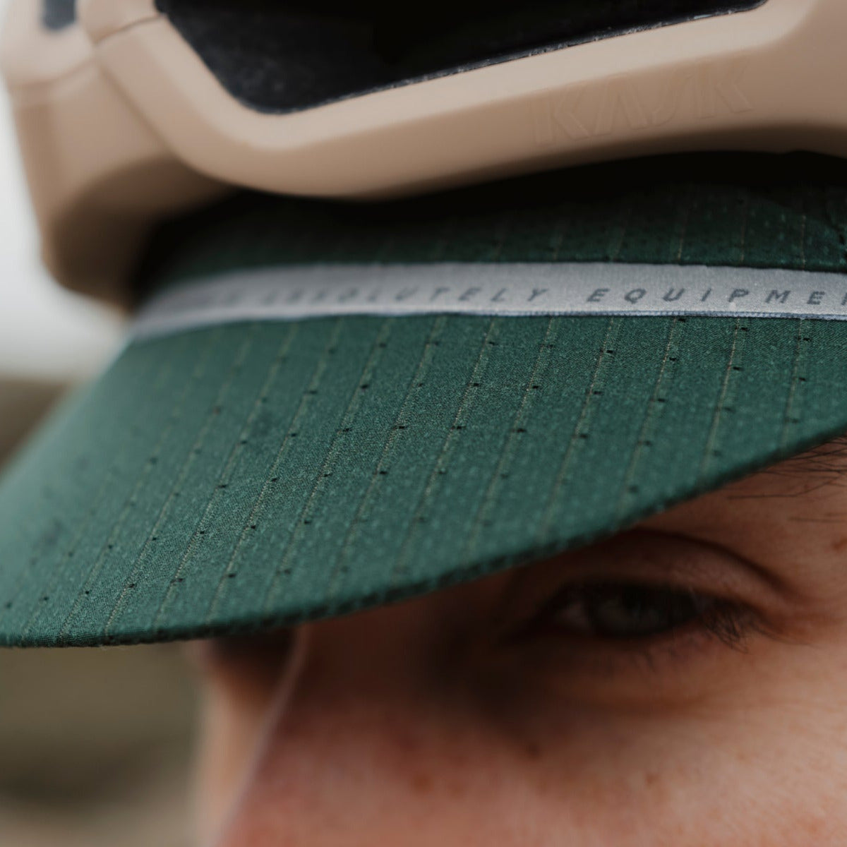 Cappellino Q36.5 Pinstripe Pro - Verde scuro - E