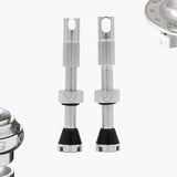 Valvole Peaty’s MK2 42mm - Argento - P