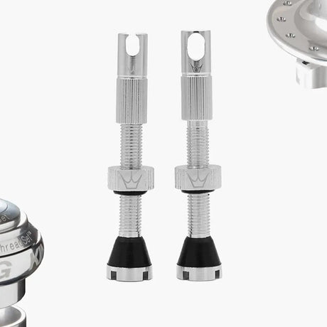 Valvole Peaty’s MK2 42mm - Argento - P