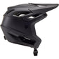 Casco Fox Dropframe Pro Solid - Nero - D