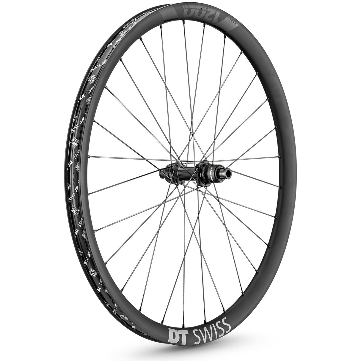 Ruote Dt Swiss XMC 1200 Spline CL 30 Boost - Nero - D