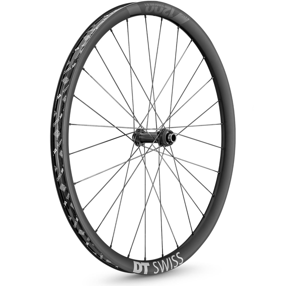 Ruote Dt Swiss XMC 1200 Spline CL 30 Boost - Nero - E